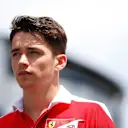 Charles Leclerc (MON) ART GP3 Driver at Formula One World Championship, Rd9, Austrian Grand Prix, Preparations, Spielberg, Austria, Thursday 30 June 2016. © Sutton Images