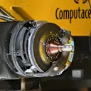 Renault Sport F1 Team RS16 front brake and wheel hub detail at Formula One World Championship, Rd9, Austrian Grand Prix, Preparations, Spielberg, Austria, Thursday 30 June 2016. © Sutton Images