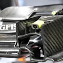 Force India VJM09 front wing detail at Formula One World Championship, Rd9, Austrian Grand Prix, Preparations, Spielberg, Austria, Thursday 30 June 2016. © Sutton Images