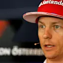 Kimi Raikkonen (FIN) Ferrari in the Press Conference at Formula One World Championship, Rd9, Austrian Grand Prix, Preparations, Spielberg, Austria, Thursday 30 June 2016. © Sutton Images