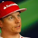 Kimi Raikkonen (FIN) Ferrari in the Press Conference at Formula One World Championship, Rd9, Austrian Grand Prix, Preparations, Spielberg, Austria, Thursday 30 June 2016. © Sutton Images