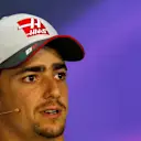 Esteban Gutierrez (MEX) Haas F1 in the Press Conference at Formula One World Championship, Rd9, Austrian Grand Prix, Preparations, Spielberg, Austria, Thursday 30 June 2016. © Sutton Images