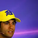 Felipe Nasr (BRA) Sauber in the Press Conference at Formula One World Championship, Rd9, Austrian Grand Prix, Preparations, Spielberg, Austria, Thursday 30 June 2016. © Sutton Images