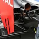 Red Bull Racing RB12 exhaust detail at Formula One World Championship, Rd9, Austrian Grand Prix, Preparations, Spielberg, Austria, Thursday 30 June 2016. © Sutton Images