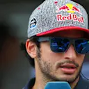 Carlos Sainz jr (ESP) Scuderia Toro Rosso at Formula One World Championship, Rd9, Austrian Grand Prix, Preparations, Spielberg, Austria, Thursday 30 June 2016. © Sutton Images