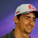 Esteban Gutierrez (MEX) Haas F1 in the Press Conference at Formula One World Championship, Rd9, Austrian Grand Prix, Preparations, Spielberg, Austria, Thursday 30 June 2016. © Sutton Images