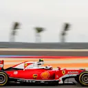Kimi Raikkonen (FIN) Ferrari SF16-H at Formula One World Championship, Rd2, Bahrain Grand Prix Practice, Bahrain International Circuit, Sakhir, Bahrain, Friday 1 April 2016. © Sutton Motorsport Images