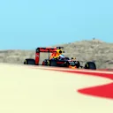 Daniel Ricciardo (AUS) Red Bull Racing RB12 at Formula One World Championship, Rd2, Bahrain Grand Prix Practice, Bahrain International Circuit, Sakhir, Bahrain, Friday 1 April 2016. © Sutton Motorsport Images