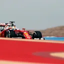 Sebastian Vettel (GER) Ferrari SF16-H at Formula One World Championship, Rd2, Bahrain Grand Prix Practice, Bahrain International Circuit, Sakhir, Bahrain, Friday 1 April 2016. © Sutton Motorsport Images