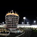 The Sakhir Tower at Formula One World Championship, Rd2, Bahrain Grand Prix Practice, Bahrain International Circuit, Sakhir, Bahrain, Friday 1 April 2016. © Sutton Motorsport Images