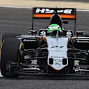 Nico Hulkenberg (GER) Force India VJM09 at Formula One World Championship, Rd2, Bahrain Grand Prix Practice, Bahrain International Circuit, Sakhir, Bahrain, Friday 1 April 2016. © Sutton Motorsport Images