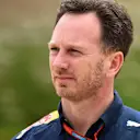 Christian Horner (GBR) Red Bull Racing Team Principal at Formula One World Championship, Rd2, Bahrain Grand Prix Practice, Bahrain International Circuit, Sakhir, Bahrain, Friday 1 April 2016. © Sutton Motorsport Images