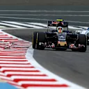 Carlos Sainz jr (ESP) Scuderia Toro Rosso STR11 at Formula One World Championship, Rd2, Bahrain Grand Prix Practice, Bahrain International Circuit, Sakhir, Bahrain, Friday 1 April 2016. © Sutton Motorsport Images