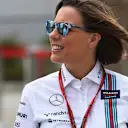 Claire Williams (GBR) Williams Deputy Team Principal at Formula One World Championship, Rd2, Bahrain Grand Prix Practice, Bahrain International Circuit, Sakhir, Bahrain, Friday 1 April 2016.