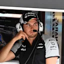 Sergio Perez (MEX) Force India at Formula One World Championship, Rd2, Bahrain Grand Prix Practice, Bahrain International Circuit, Sakhir, Bahrain, Friday 1 April 2016. © Sutton Motorsport Images