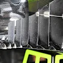 Mercedes-Benz F1 W07 Hybrid aero detail at Formula One World Championship, Rd2, Bahrain Grand Prix Practice, Bahrain International Circuit, Sakhir, Bahrain, Friday 1 April 2016. © Sutton Motorsport Images