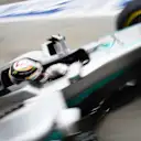 Lewis Hamilton (GBR) Mercedes-Benz F1 W07 Hybrid at Formula One World Championship, Rd2, Bahrain Grand Prix Practice, Bahrain International Circuit, Sakhir, Bahrain, Friday 1 April 2016. © Sutton Motorsport Images