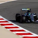Nico Rosberg (GER) Mercedes-Benz F1 W07 Hybrid at Formula One World Championship, Rd2, Bahrain Grand Prix Qualifying, Bahrain International Circuit, Sakhir, Bahrain, Saturday 2 April 2016. © Sutton Motorsport Images
