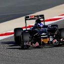 Max Verstappen (NED) Scuderia Toro Rosso STR11 at Formula One World Championship, Rd2, Bahrain Grand Prix Qualifying, Bahrain International Circuit, Sakhir, Bahrain, Saturday 2 April 2016. © Sutton Motorsport Images