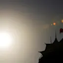 The Sakhir Tower at Formula One World Championship, Rd2, Bahrain Grand Prix Qualifying, Bahrain International Circuit, Sakhir, Bahrain, Saturday 2 April 2016. © Sutton Motorsport Images