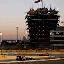 Rio Haryanto (IDN) Manor Racing MRT05 at Formula One World Championship, Rd2, Bahrain Grand Prix Qualifying, Bahrain International Circuit, Sakhir, Bahrain, Saturday 2 April 2016. © Sutton Motorsport Images