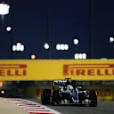 Lewis Hamilton (GBR) Mercedes-Benz F1 W07 Hybrid at Formula One World Championship, Rd2, Bahrain Grand Prix Qualifying, Bahrain International Circuit, Sakhir, Bahrain, Saturday 2 April 2016. © Sutton Motorsport Images