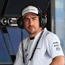 Fernando Alonso (ESP) McLaren at Formula One World Championship, Rd2, Bahrain Grand Prix Qualifying, Bahrain International Circuit, Sakhir, Bahrain, Saturday 2 April 2016. © Sutton Motorsport Images