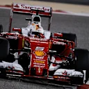 Sebastian Vettel (GER) Ferrari SF16-H at Formula One World Championship, Rd2, Bahrain Grand Prix Qualifying, Bahrain International Circuit, Sakhir, Bahrain, Saturday 2 April 2016. © Sutton Motorsport Images