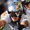 McLaren mechanic at Formula One World Championship, Rd2, Bahrain Grand Prix Qualifying, Bahrain International Circuit, Sakhir, Bahrain, Saturday 2 April 2016. © Sutton Motorsport Images