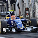 Felipe Nasr (BRA) Sauber C35 at Formula One World Championship, Rd2, Bahrain Grand Prix Qualifying, Bahrain International Circuit, Sakhir, Bahrain, Saturday 2 April 2016. © Sutton Motorsport Images