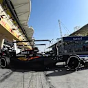 Stoffel Vandoorne (BEL) McLaren MP4-31 at Formula One World Championship, Rd2, Bahrain Grand Prix Qualifying, Bahrain International Circuit, Sakhir, Bahrain, Saturday 2 April 2016. © Sutton Motorsport Images