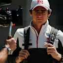 Esteban Gutierrez (MEX) Haas F1 at Formula One World Championship, Rd2, Bahrain Grand Prix Qualifying, Bahrain International Circuit, Sakhir, Bahrain, Saturday 2 April 2016. © Sutton Motorsport Images