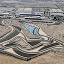 Aerial view at Formula One World Championship, Rd2, Bahrain Grand Prix Qualifying, Bahrain International Circuit, Sakhir, Bahrain, Saturday 2 April 2016. © Sutton Motorsport Images