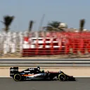 Sergio Perez (MEX) Force India VJM09 at Formula One World Championship, Rd2, Bahrain Grand Prix Qualifying, Bahrain International Circuit, Sakhir, Bahrain, Saturday 2 April 2016. © Sutton Motorsport Images