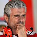 Maurizio Arrivabene (ITA) Ferrari Team Principal at Formula One World Championship, Rd2, Bahrain Grand Prix Qualifying, Bahrain International Circuit, Sakhir, Bahrain, Saturday 2 April 2016. © Sutton Motorsport Images