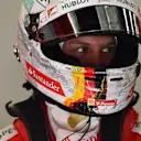 Sebastian Vettel (GER) Ferrari at Formula One World Championship, Rd2, Bahrain Grand Prix Qualifying, Bahrain International Circuit, Sakhir, Bahrain, Saturday 2 April 2016. © Sutton Motorsport Images