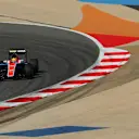 Pascal Wehrlein (GER) Manor Racing MRT05 at Formula One World Championship, Rd2, Bahrain Grand Prix Qualifying, Bahrain International Circuit, Sakhir, Bahrain, Saturday 2 April 2016. © Sutton Motorsport Images