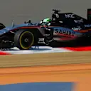 Nico Hulkenberg (GER) Force India VJM09 at Formula One World Championship, Rd2, Bahrain Grand Prix Qualifying, Bahrain International Circuit, Sakhir, Bahrain, Saturday 2 April 2016. © Sutton Motorsport Images