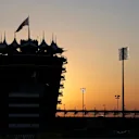 Sakhir Tower at sunset at Formula One World Championship, Rd2, Bahrain Grand Prix Qualifying, Bahrain International Circuit, Sakhir, Bahrain, Saturday 2 April 2016. © Sutton Motorsport Images