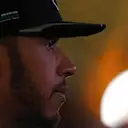 Lewis Hamilton (GBR) Mercedes AMG F1 at Formula One World Championship, Rd2, Bahrain Grand Prix Qualifying, Bahrain International Circuit, Sakhir, Bahrain, Saturday 2 April 2016. © Sutton Motorsport Images