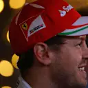 Sebastian Vettel (GER) Ferrari at Formula One World Championship, Rd2, Bahrain Grand Prix Qualifying, Bahrain International Circuit, Sakhir, Bahrain, Saturday 2 April 2016. © Sutton Motorsport Images