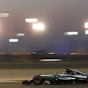 Lewis Hamilton (GBR) Mercedes-Benz F1 W07 Hybrid at Formula One World Championship, Rd2, Bahrain Grand Prix Qualifying, Bahrain International Circuit, Sakhir, Bahrain, Saturday 2 April 2016. © Sutton Motorsport Images