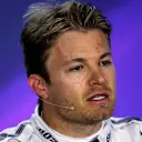 Nico Rosberg (GER) Mercedes AMG F1 in the press conference at Formula One World Championship, Rd2, Bahrain Grand Prix Race, Bahrain International Circuit, Sakhir, Bahrain, Sunday 3 April 2016. © Sutton Motorsport Images