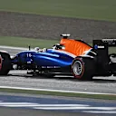 Pascal Wehrlein (GER) Manor Racing MRT05 at Formula One World Championship, Rd2, Bahrain Grand Prix Race, Bahrain International Circuit, Sakhir, Bahrain, Sunday 3 April 2016. © Sutton Motorsport Images