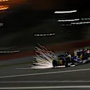 Marcus Ericsson (SWE) Sauber C35 and Felipe Nasr (BRA) Sauber C35 battle at Formula One World Championship, Rd2, Bahrain Grand Prix Race, Bahrain International Circuit, Sakhir, Bahrain, Sunday 3 April 2016. © Sutton Motorsport Images