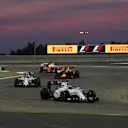 Felipe Massa (BRA) Williams FW38 at Formula One World Championship, Rd2, Bahrain Grand Prix Race, Bahrain International Circuit, Sakhir, Bahrain, Sunday 3 April 2016. © Sutton Motorsport Images