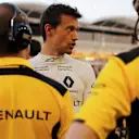 Jolyon Palmer (GBR) Renault Sport F1 Team at Formula One World Championship, Rd2, Bahrain Grand Prix Race, Bahrain International Circuit, Sakhir, Bahrain, Sunday 3 April 2016. © Sutton Motorsport Images