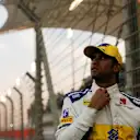 Felipe Nasr (BRA) Sauber on the grid at Formula One World Championship, Rd2, Bahrain Grand Prix Race, Bahrain International Circuit, Sakhir, Bahrain, Sunday 3 April 2016. © Sutton Motorsport Images