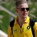 Kevin Magnussen (DEN) Renault Sport F1 Team at Formula One World Championship, Rd2, Bahrain Grand Prix Race, Bahrain International Circuit, Sakhir, Bahrain, Sunday 3 April 2016. © Sutton Motorsport Images