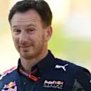 Christian Horner (GBR) Red Bull Racing Team Principal at Formula One World Championship, Rd2, Bahrain Grand Prix Race, Bahrain International Circuit, Sakhir, Bahrain, Sunday 3 April 2016. © Sutton Motorsport Images